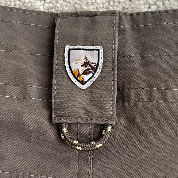 Kuhl Men's Renegade Hiking Shorts Olive 34 Climbing Outdoors Casual Lightweight - Picture 11 of 16